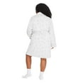 thumbnail image 3 of George Plus Women's Plush Robe, 3 of 6