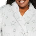 thumbnail image 4 of George Plus Women's Plush Robe, 4 of 6