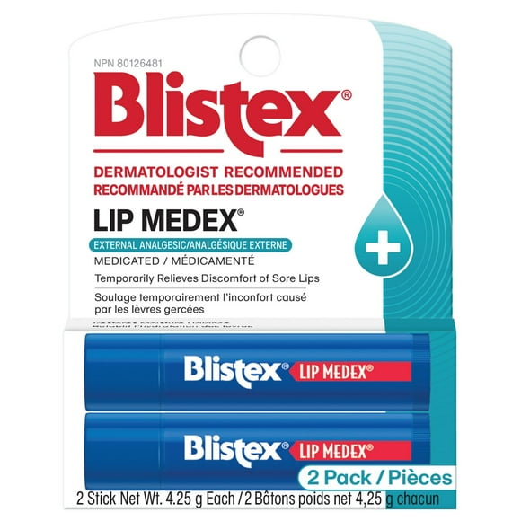 Blistex® Lip Medex® Medicated Lip Sticks