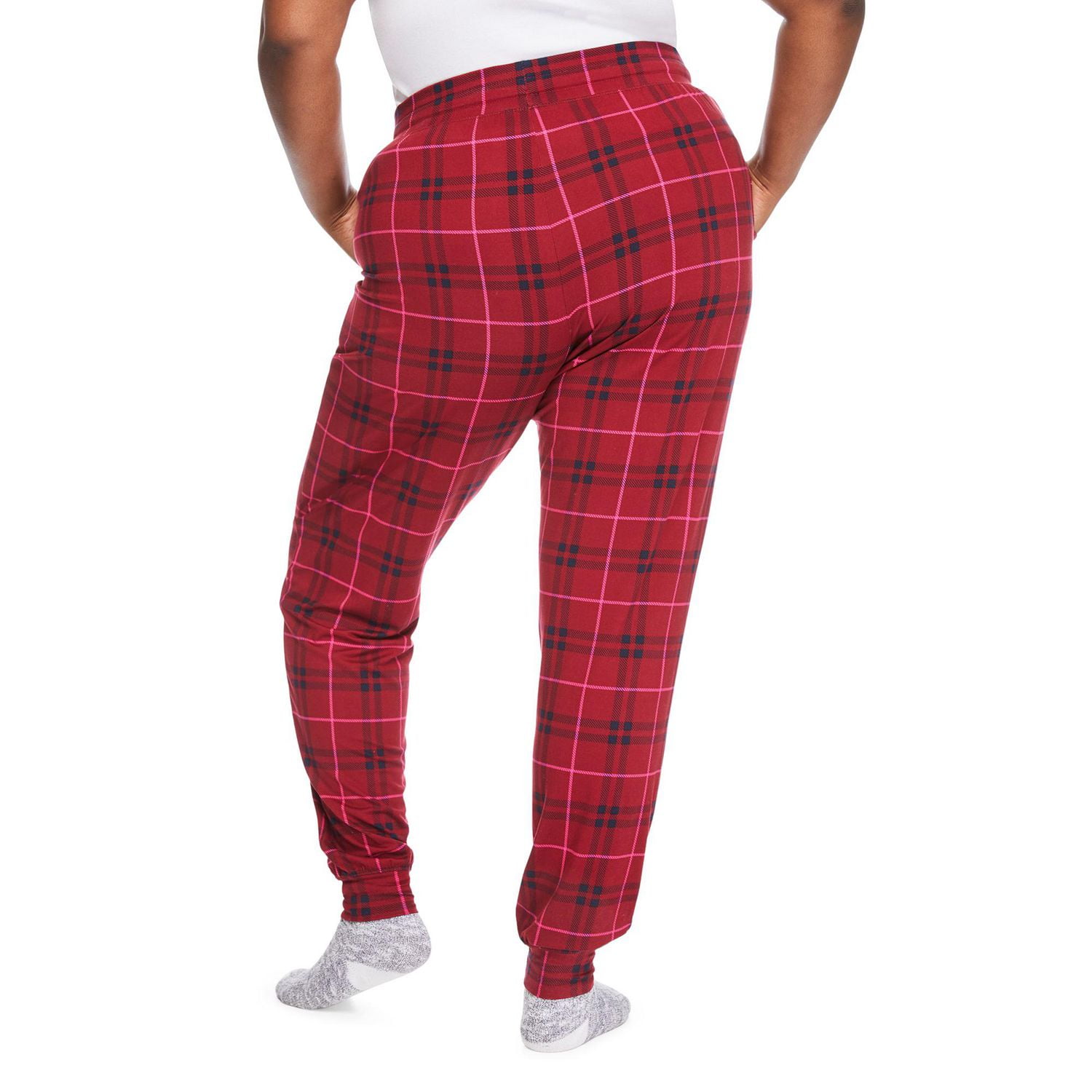 Jogger à effet peau de pêche George Plus pour femmes