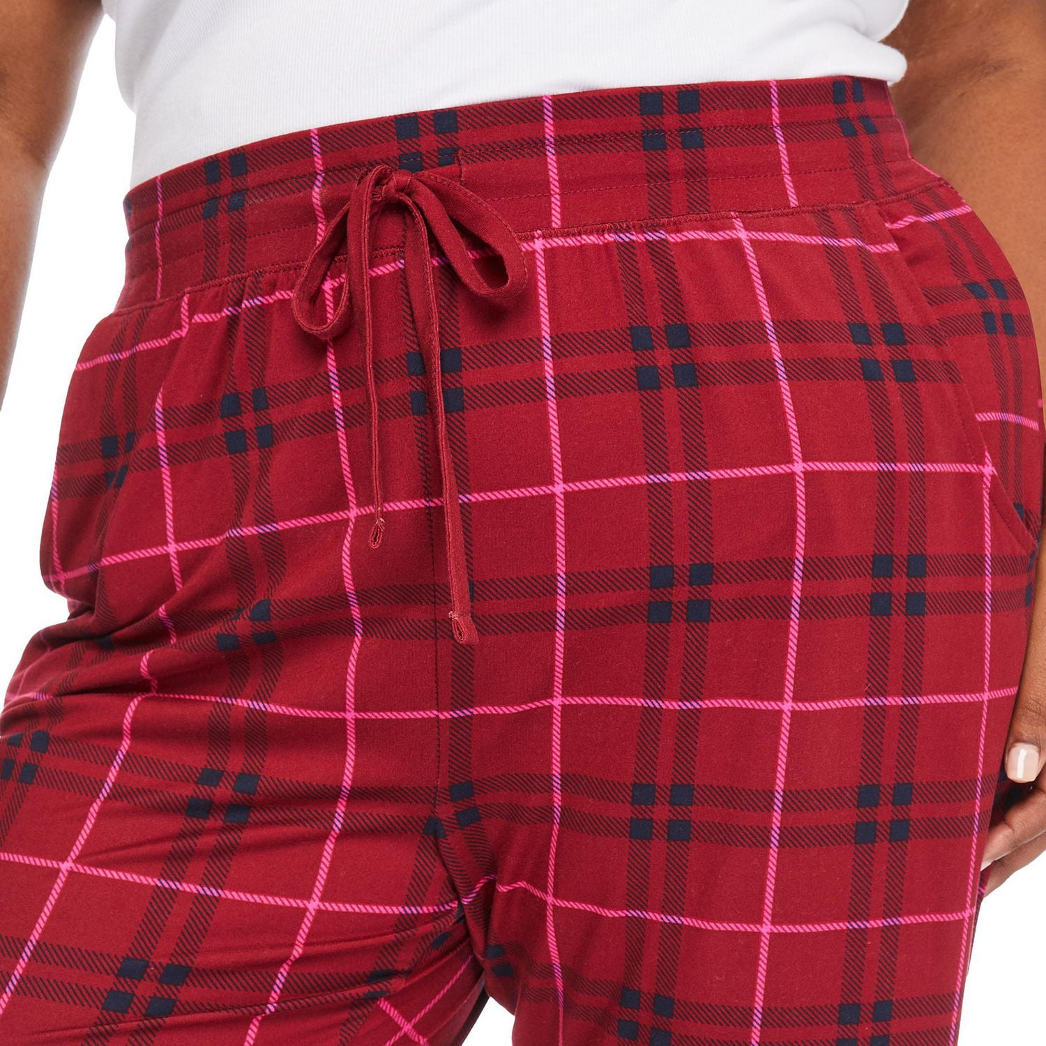 Jogger à effet peau de pêche George Plus pour femmes