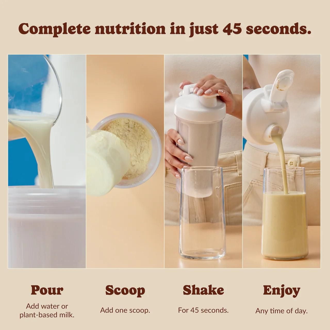 Good Protein, Fudge au chocolat Boisson tout-en-un, 440g