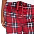 thumbnail image 4 of George Plus Women's Plush Sleep Pant, 4 of 6