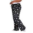 thumbnail image 2 of George Plus Women's Plush Sleep Pant, 2 of 6