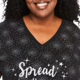 thumbnail image 4 of George Plus Women's V-Neckline Nightshirt, 4 of 6