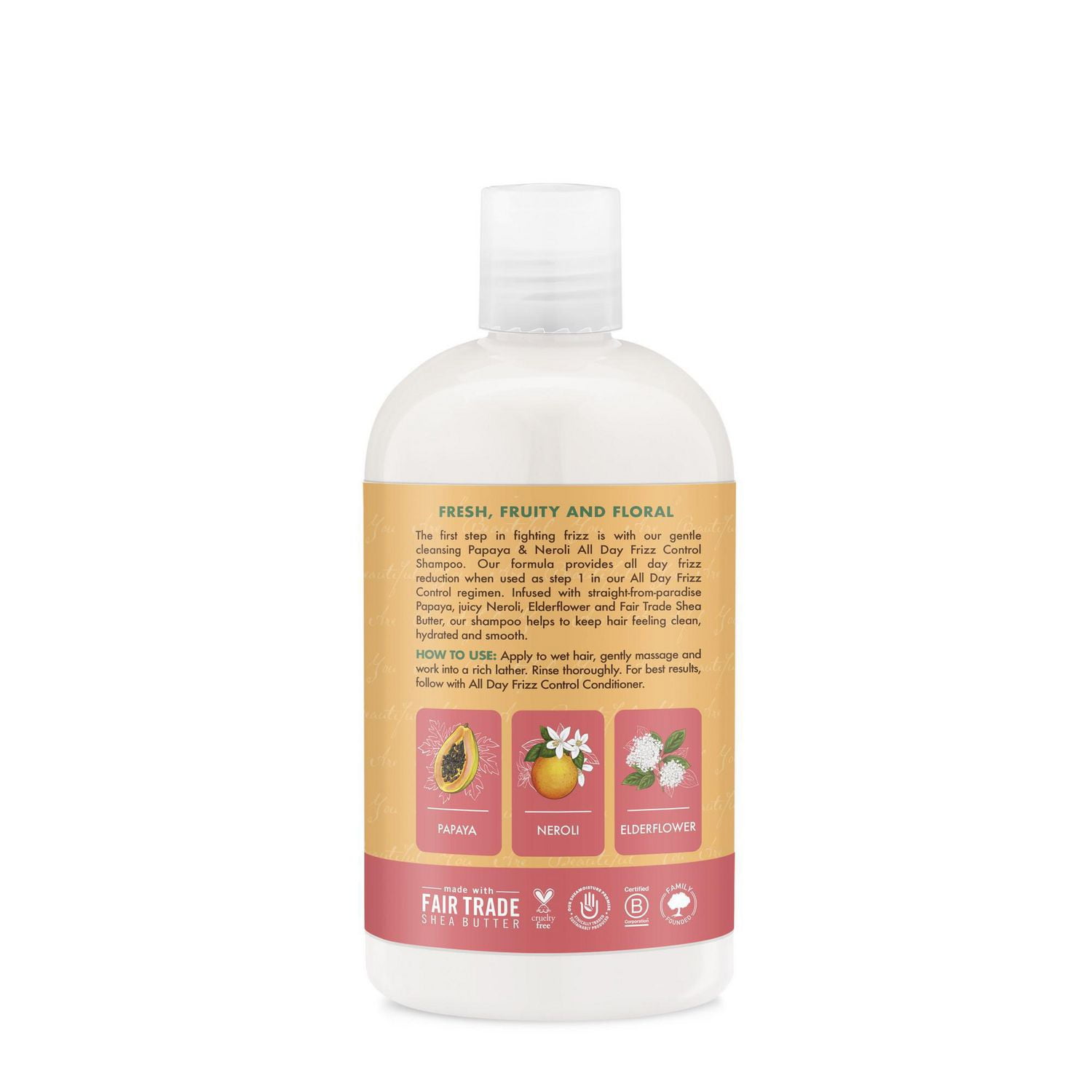 SHEA MOISTURE Papaya & Neroli All Day Frizz Control Gel (8oz)