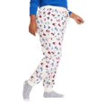 thumbnail image 2 of George Plus Women's Flannel Jogger, 2 of 6