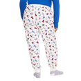 thumbnail image 3 of George Plus Women's Flannel Jogger, 3 of 6