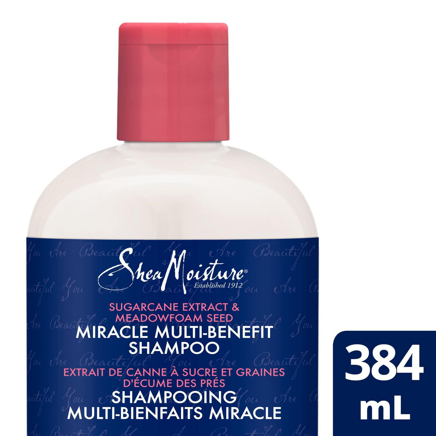 Shea moisture sugarcane extract deals and meadowfoam seed shampoo