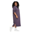 thumbnail image 2 of Robe mi-longue à capuchon George Plus pour femmes, 2 of 6
