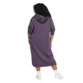 thumbnail image 3 of Robe mi-longue à capuchon George Plus pour femmes, 3 of 6