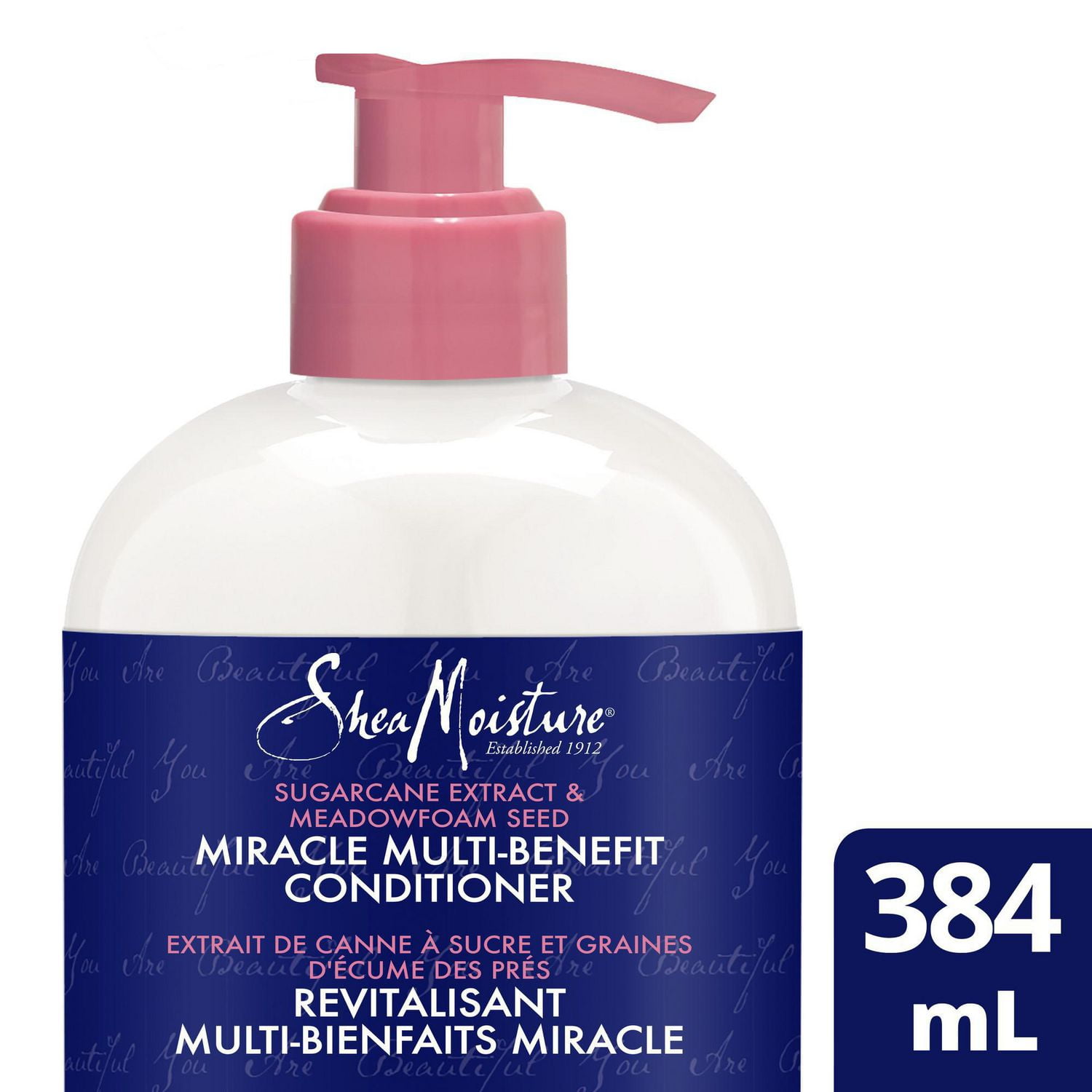 Shea Moisture Sugarcane and Meadowfoam Seed Conditioner Walmart Canada