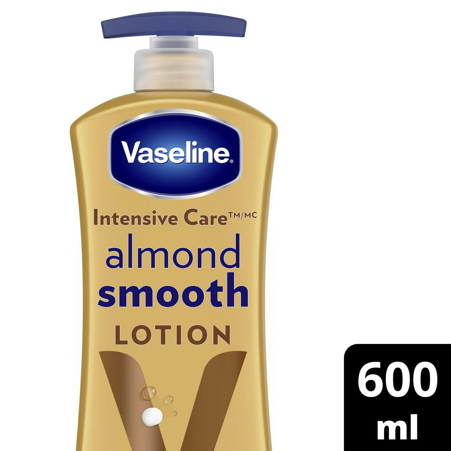 Vaseline Almond Smooth Body Lotion | Walmart Canada