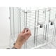 Cage Vision pour oiseaux de taille moyenne, standard, grillage étroit – image 4 sur 7