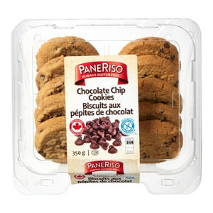 PaneRiso Always Gluten-Free Cookies de croustilles au chocolat