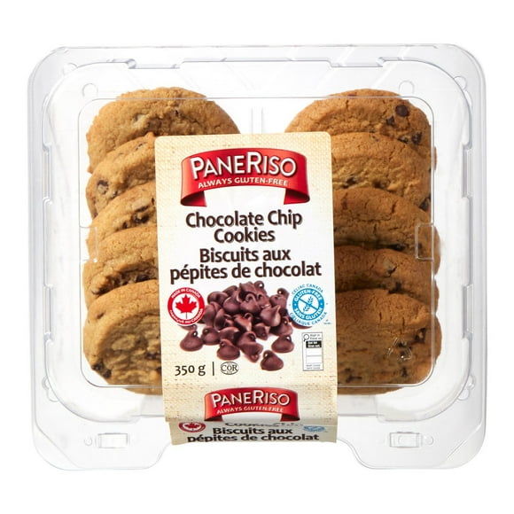 PaneRiso Always Gluten-Free Chocolate Chip Cookies