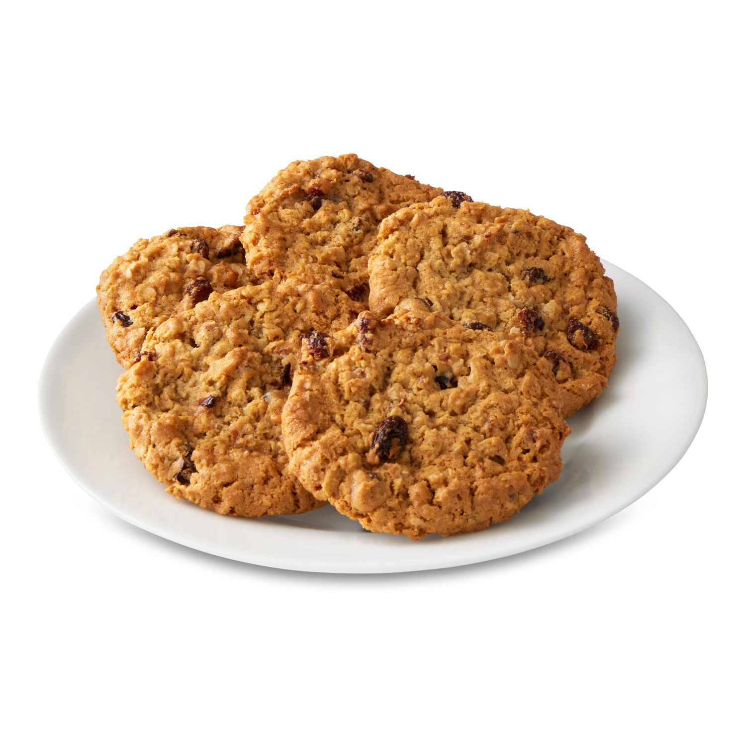 PaneRiso Always Gluten-Free Oatmeal Raisin Cookies, 10 cookies, 350 g total