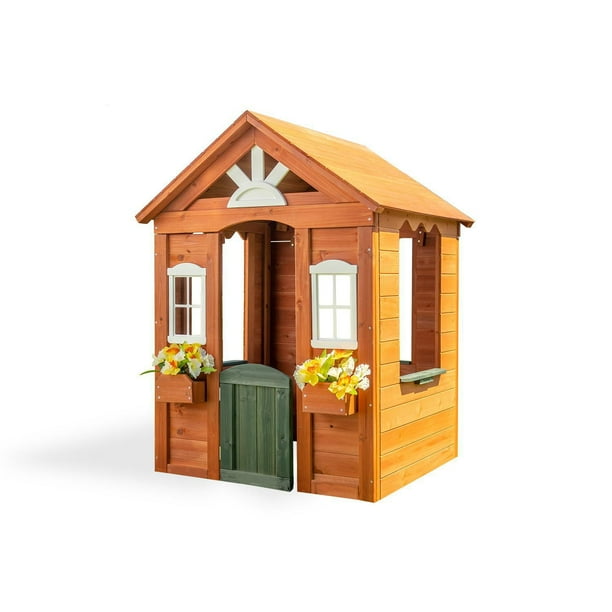 Sportspower Wooden Playhouse Walmart.ca