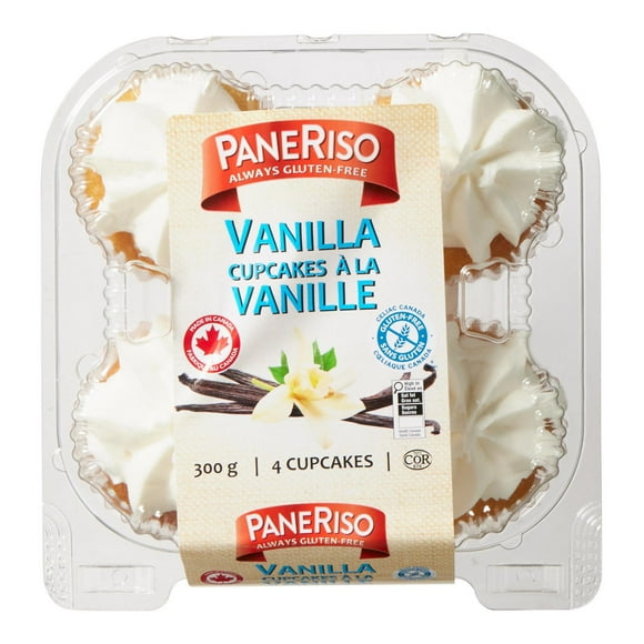 Petits gâteaux à la vanille sans gluten PaneRiso Always Gluten-Free