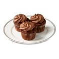 thumbnail image 2 of PaneRiso Gluten-Free Chocolate Cupcakes, 2 of 4