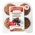 thumbnail image 1 of PaneRiso Gluten-Free Chocolate Cupcakes, 1 of 4