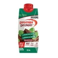 thumbnail image 3 of Frappé hyperprotéiné prêt à boire Premier Protein au chocolat et menthe, 4 unités, 3 of 6