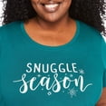 thumbnail image 4 of George Plus Women's Scoop Neckline Tee, 4 of 6