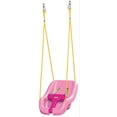 thumbnail image 1 of Balançoire 2-en-1 Snug ’n SecureMC de Little Tikes - Rose, 1 of 2