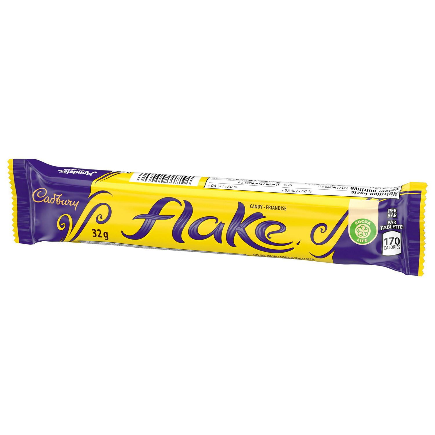Cadbury Flake, Chocolatey Candy Bar