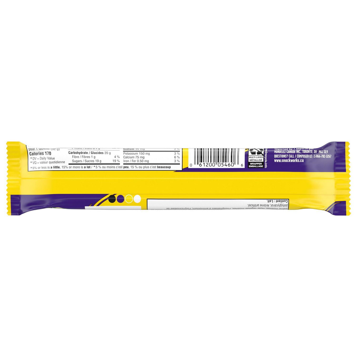 Cadbury Flake, Chocolatey Candy Bar