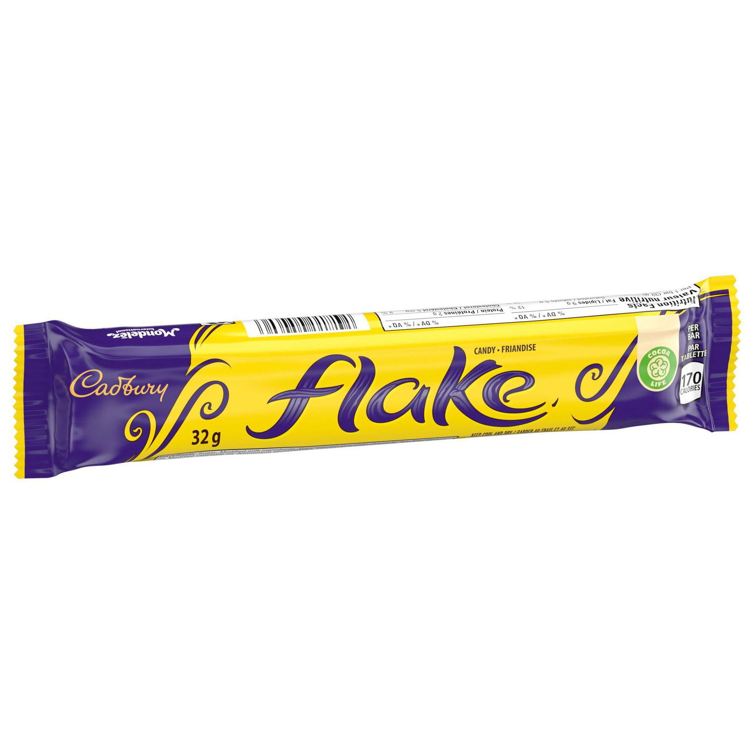 Cadbury Flake, Chocolatey Candy Bar