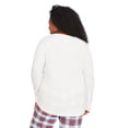 thumbnail image 3 of George Plus Women's Waffle Sleep Tee, 3 of 6