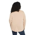 thumbnail image 3 of George Plus Women's V-Neckline Tee, 3 of 6