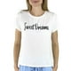 T-Shirt de nuit Peace Love & Dreams pour femmes – image 1 sur 2