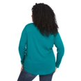 thumbnail image 3 of George Plus Women's V-Neckline Tee, 3 of 6