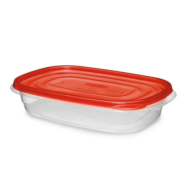 Rubbermaid® TakeAlongs® Divided Rectangle Food Storage Containers