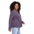 thumbnail image 2 of George Plus Women's V-Neckline Tee, 2 of 6