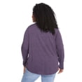 thumbnail image 3 of George Plus Women's V-Neckline Tee, 3 of 6