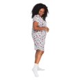 thumbnail image 2 of George Plus Women's V-Neckline Nightshirt, 2 of 6