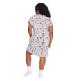 thumbnail image 3 of George Plus Women's V-Neckline Nightshirt, 3 of 6