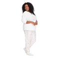 thumbnail image 2 of George Plus Women's Plush Pajama 2-Piece Set, 2 of 6