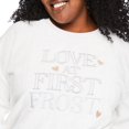 thumbnail image 4 of George Plus Women's Plush Pajama 2-Piece Set, 4 of 6