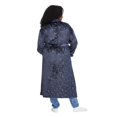 thumbnail image 3 of George Plus Women's Plush Robe, 3 of 6