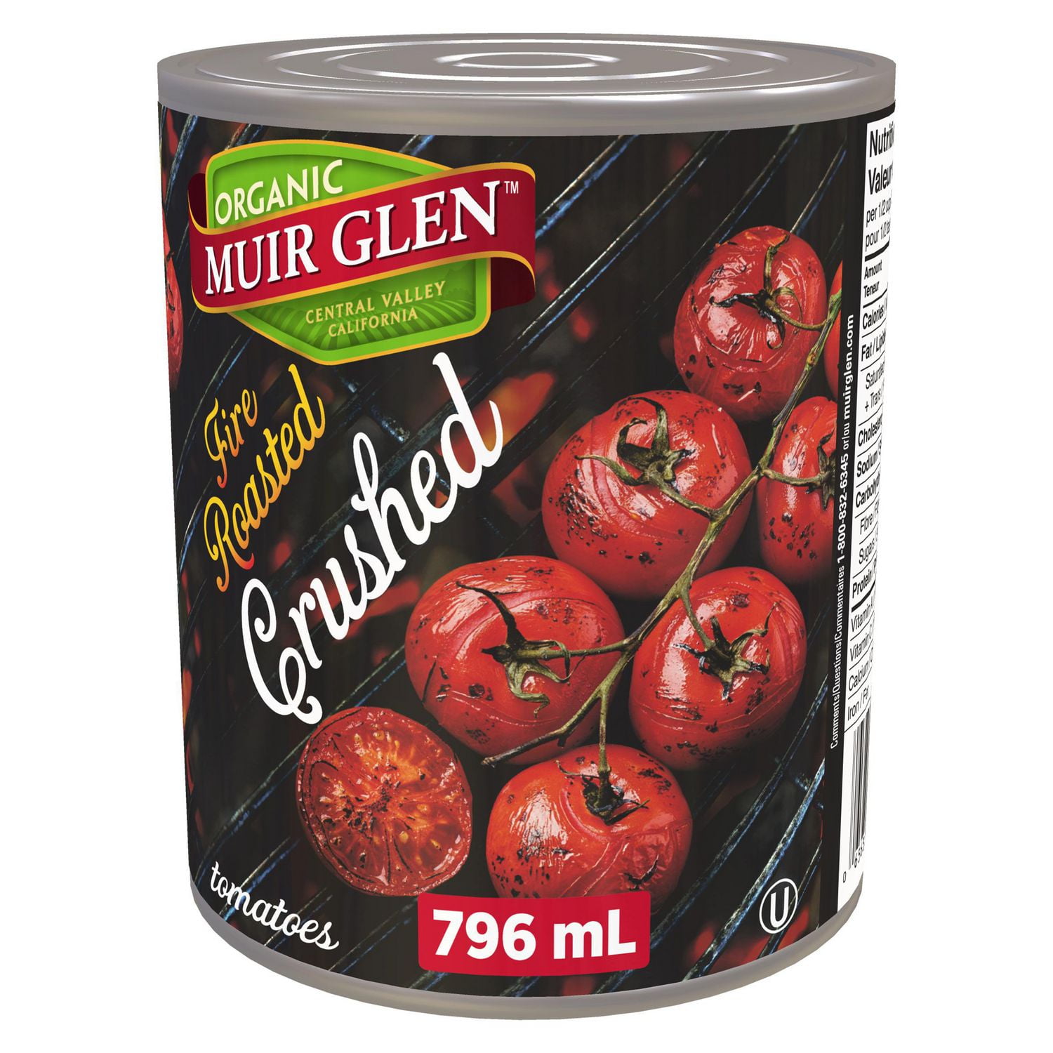 Muir Glen Organic Fire Roasted Crushed Tomatoes Walmart Canada