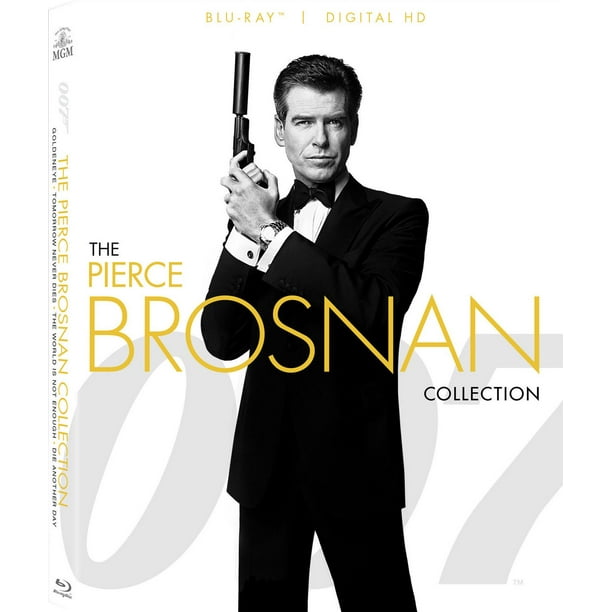 007 La Collection Pierce Brosnan : GoldenEye : L'Oeil De Feu / Le Monde Ne Suffit Pas / Meurs Un Autre Jour (Blu-ray + HD Numérique) (Bilingue)