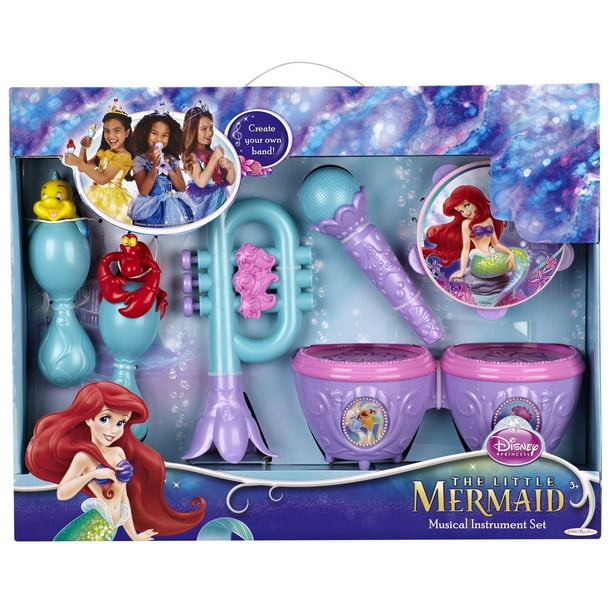 Disney Princesses – Ensemble d’instruments de musique d’Ariel