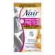 Nair Wax Ready Strips for Sensitive Skin with Milk & Honey, 40 strips, 4 post-wipes - image 2 of 2