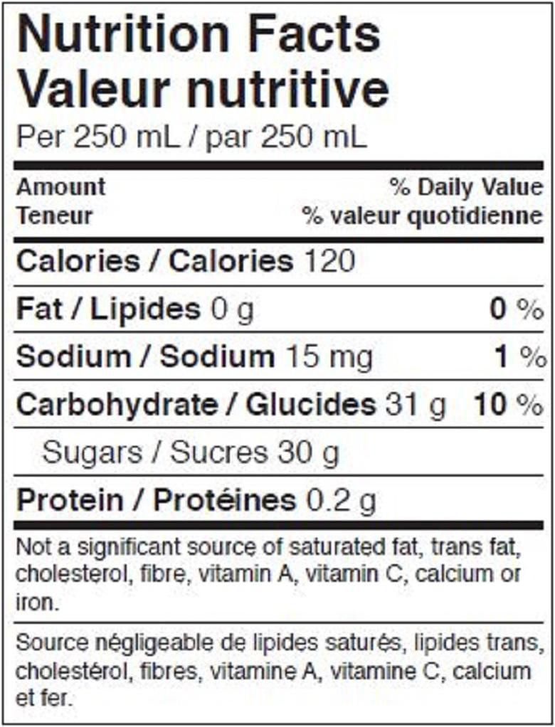 Simply Lemonade Nutrition Facts Besto Blog