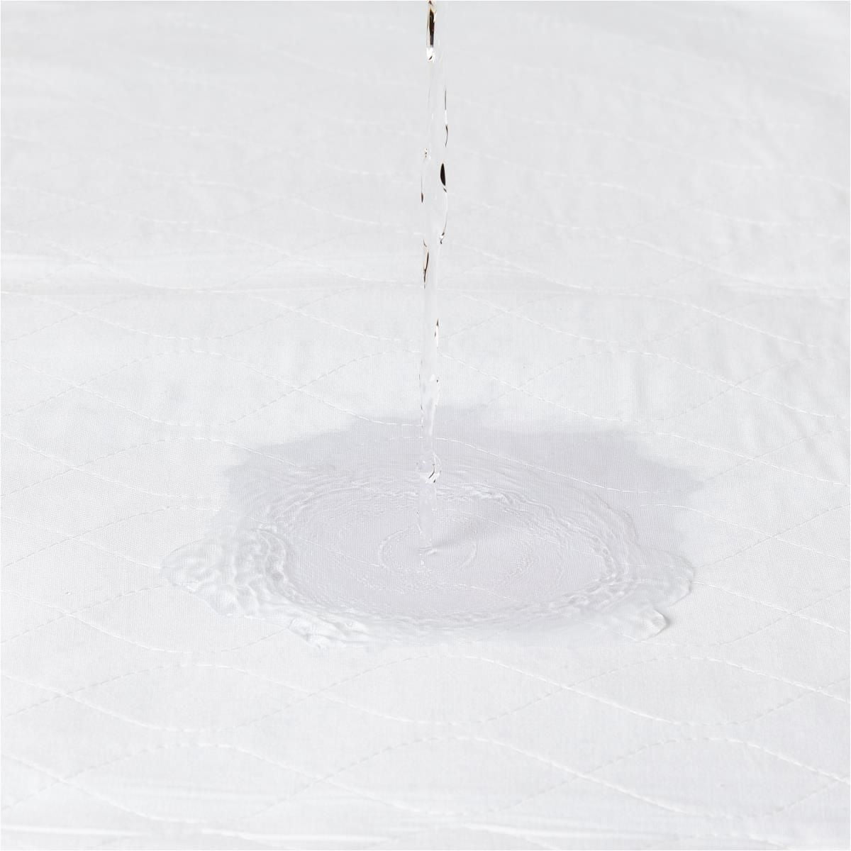 Alèses réutilisables Medline Softnit 300, taille 34"x36", 1 de chaque