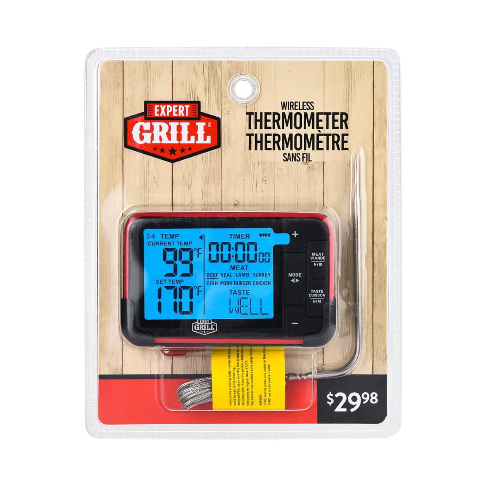 Expert grill outlet wireless grilling thermometer